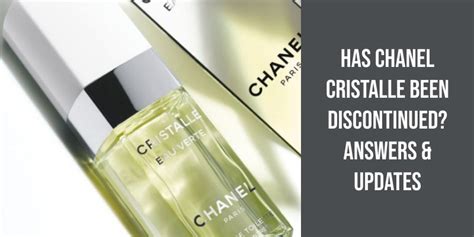 chanel cristall|has Chanel cristalle been discontinued.